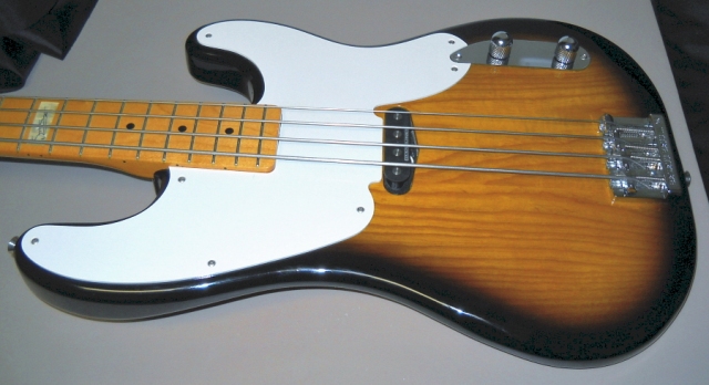 Fender Sting Signature Precision Bass- 2 Tone Sunburst